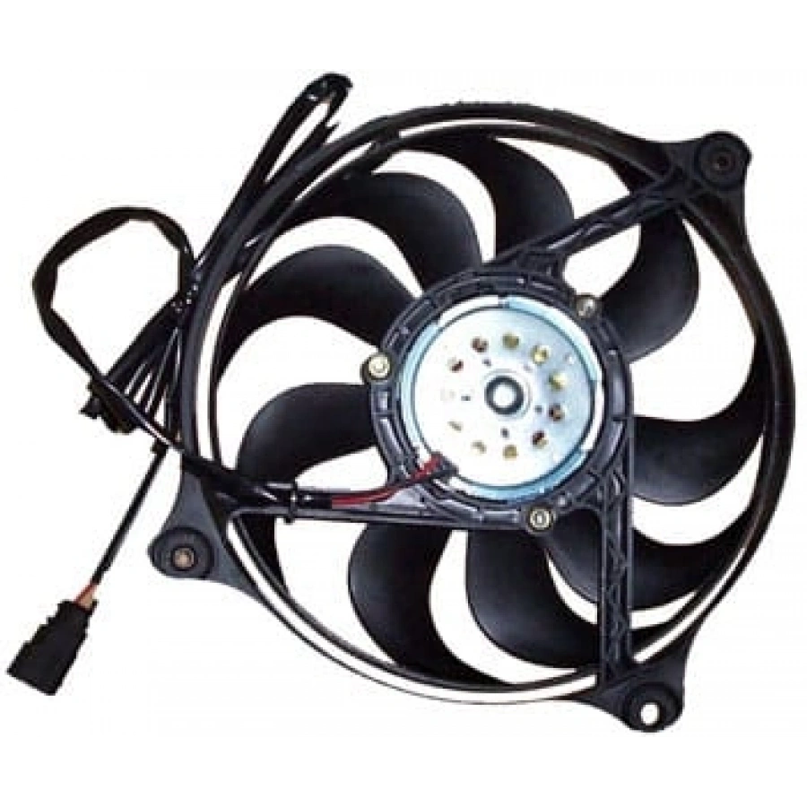 VOLKSWAGEN PASSAT- B5- 01/05; RADYATÖR FANI MOTORLU (9 KANAT)(BOSCH TİPİ)