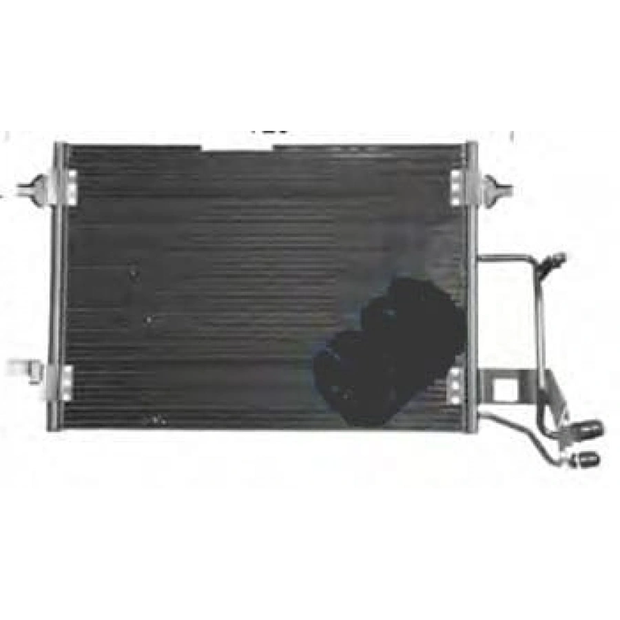 VOLKSWAGEN PASSAT- B5- 97/00; KLİMA RADYATÖRÜ ALÜMİNYUM (595X422X16) (DİZEL/BENZİNLİ)