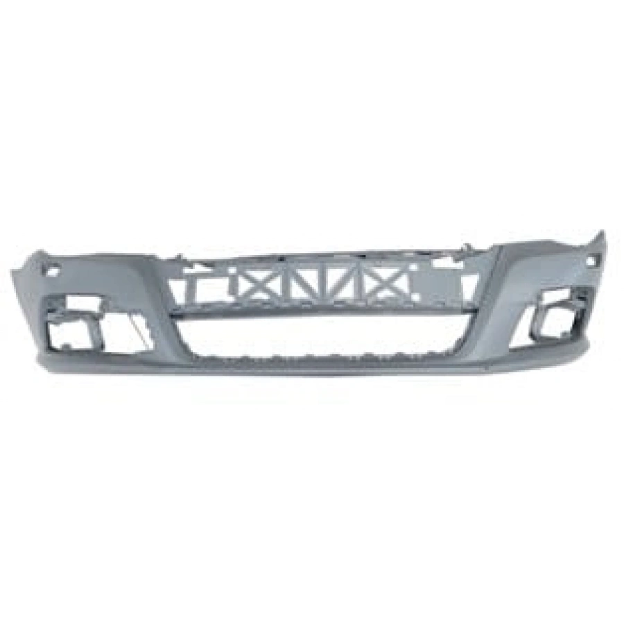 VOLKSWAGEN PASSAT CC- 09/12; ÖN TAMPON GRİ (SİS/FAR YIKAMA DELİKLİ) (TW)