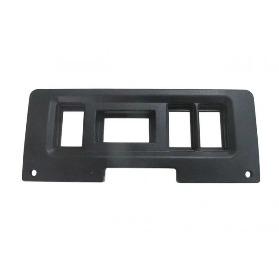 VOLKSWAGEN POLO- 3- 95/99; ÖN KONSOL CAM AÇMA DÜĞME ÇERÇEVESİ (SİYAH)