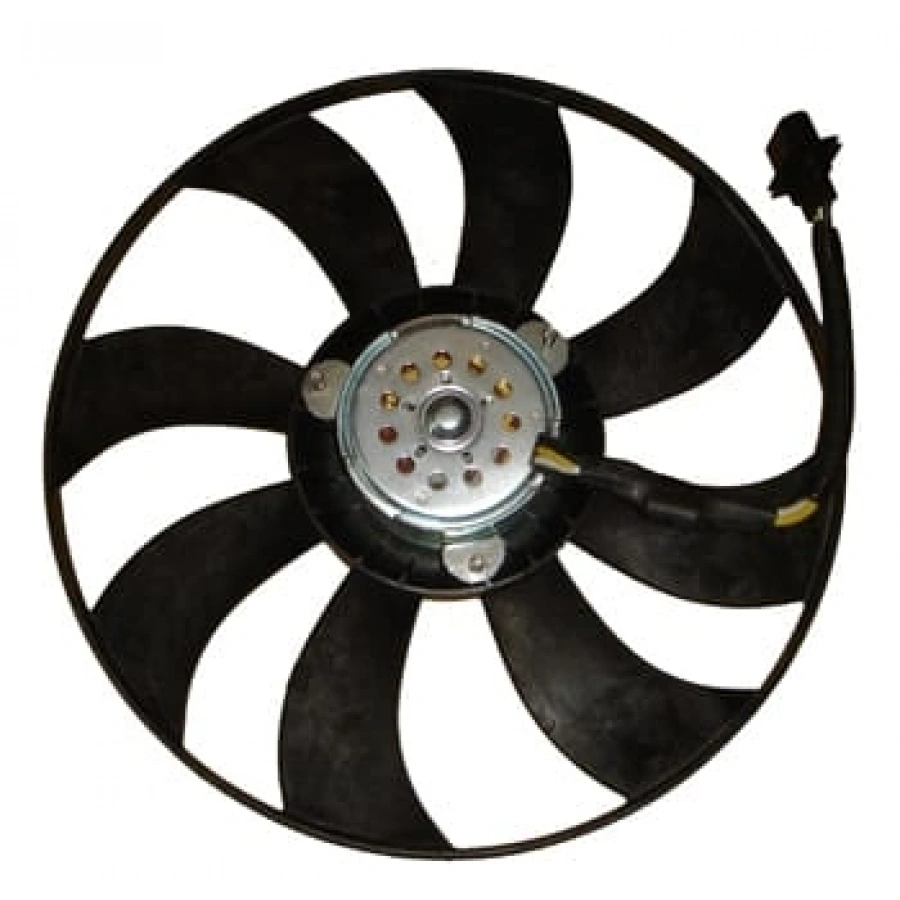 VOLKSWAGEN POLO- 4- 99/01; RADYATÖR FANI MOTORLU (8 KANAT) 1.4 TDI (250/60W 385mm)