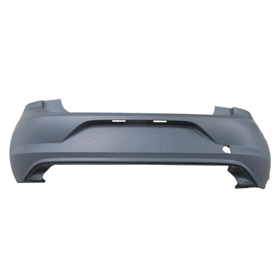 VOLKSWAGEN POLO- 7- 17/21; ARKA TAMPON GRİ (SENSÖR DELİKSİZ)(TYG)