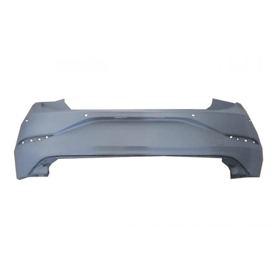 VOLKSWAGEN POLO- 8- 21/25; ARKA TAMPON ASTARLI/4 SENSÖR DELİKLİ (TYG)