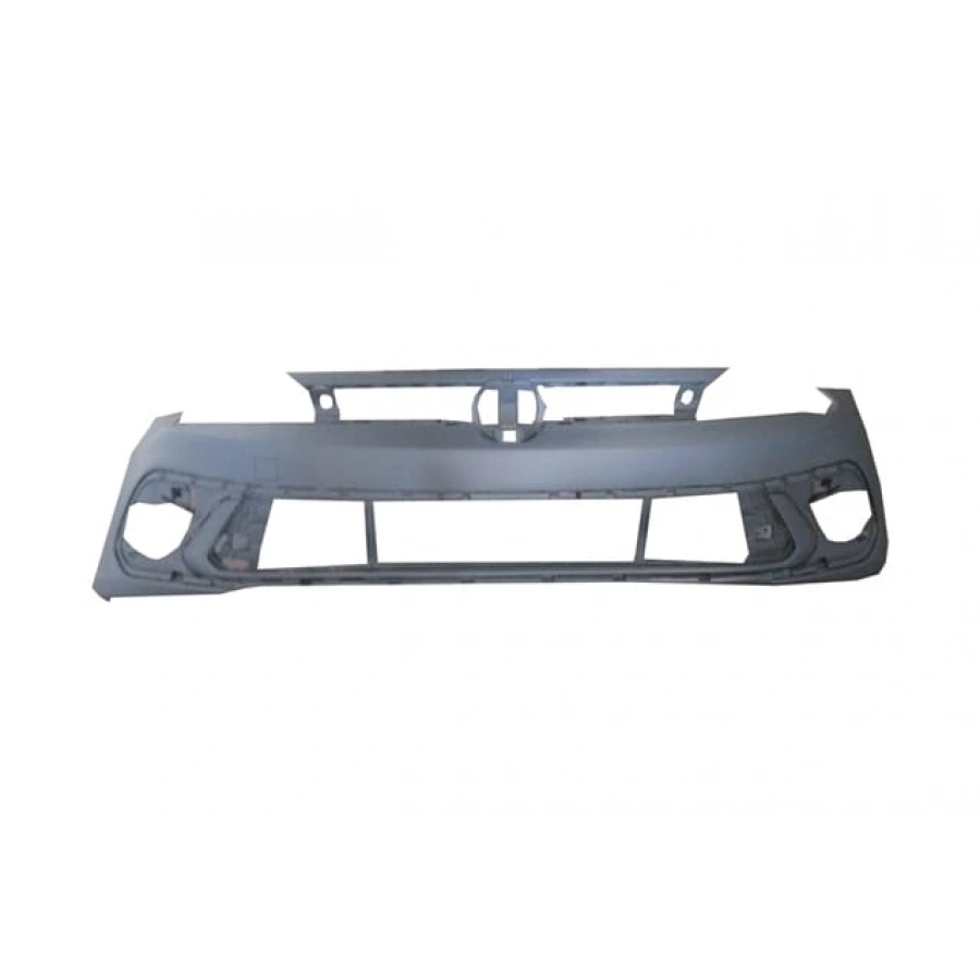 VOLKSWAGEN POLO- 8- 21/25; ÖN TAMPON ASTARLI GRİ/BRAKETLİ/SENSÖR DELİKSİZ (TYG)