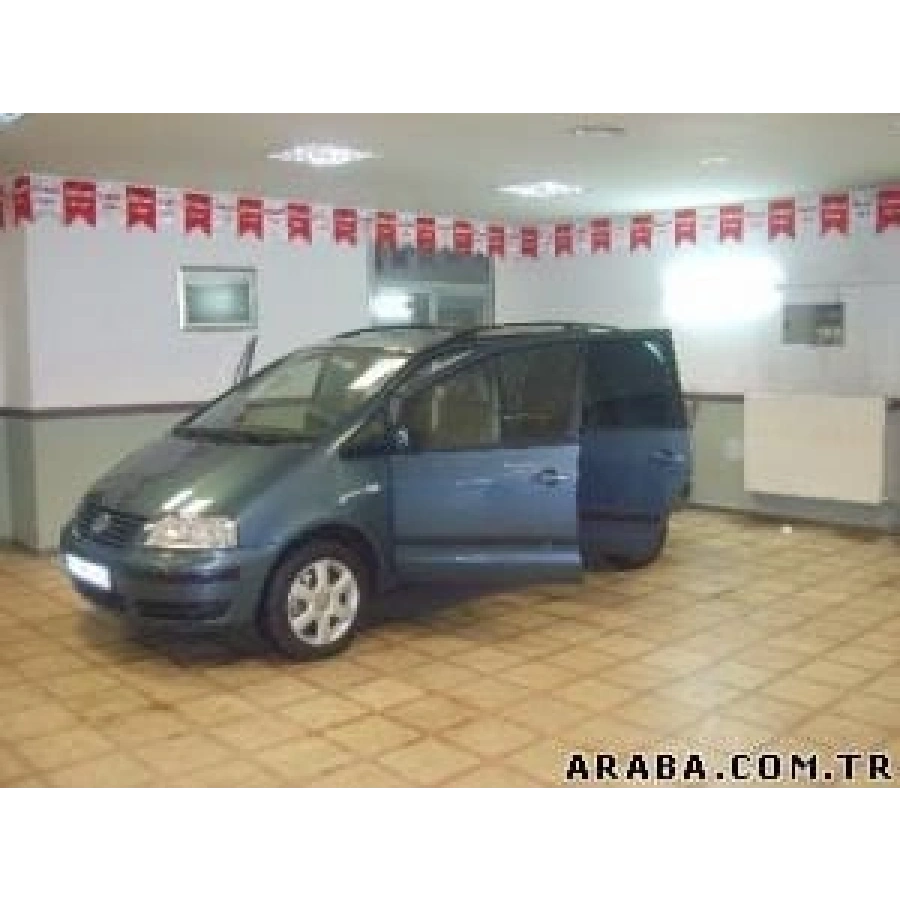 VOLKSWAGEN SHARAN- 01/03; ARAÇ BİLGİLERİ VE RESİMLERİ