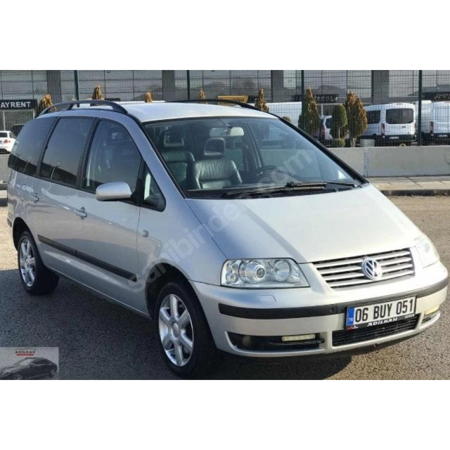 VOLKSWAGEN SHARAN- 97/00; ARAÇ BİLGİLERİ VE RESİMLERİ