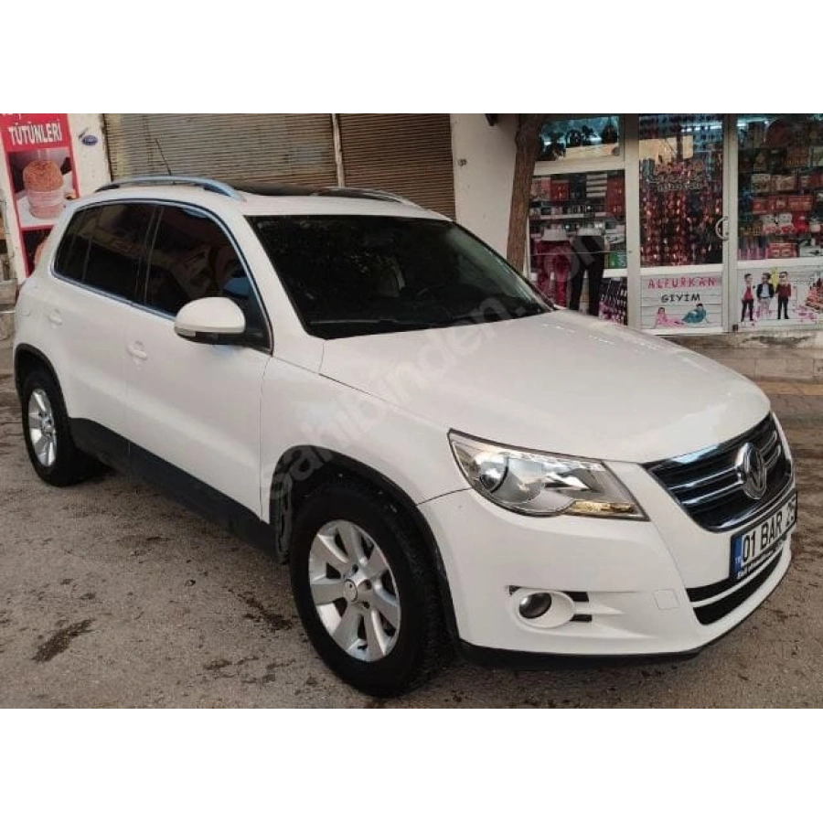 VOLKSWAGEN TIGUAN- 08/11; ARAÇ BİLGİLERİ VE RESİMLERİ