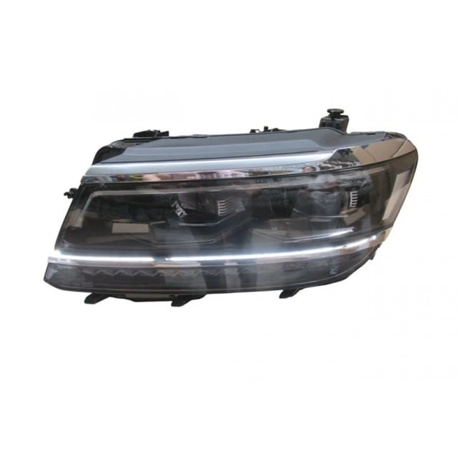 VOLKSWAGEN TIGUAN- 16/20; FAR LAMBASI SOL ELEKTRİKLİ/MOTORLU/MERCEKLİ/LEDLİ (HIGHLINE) (E MARKLI)