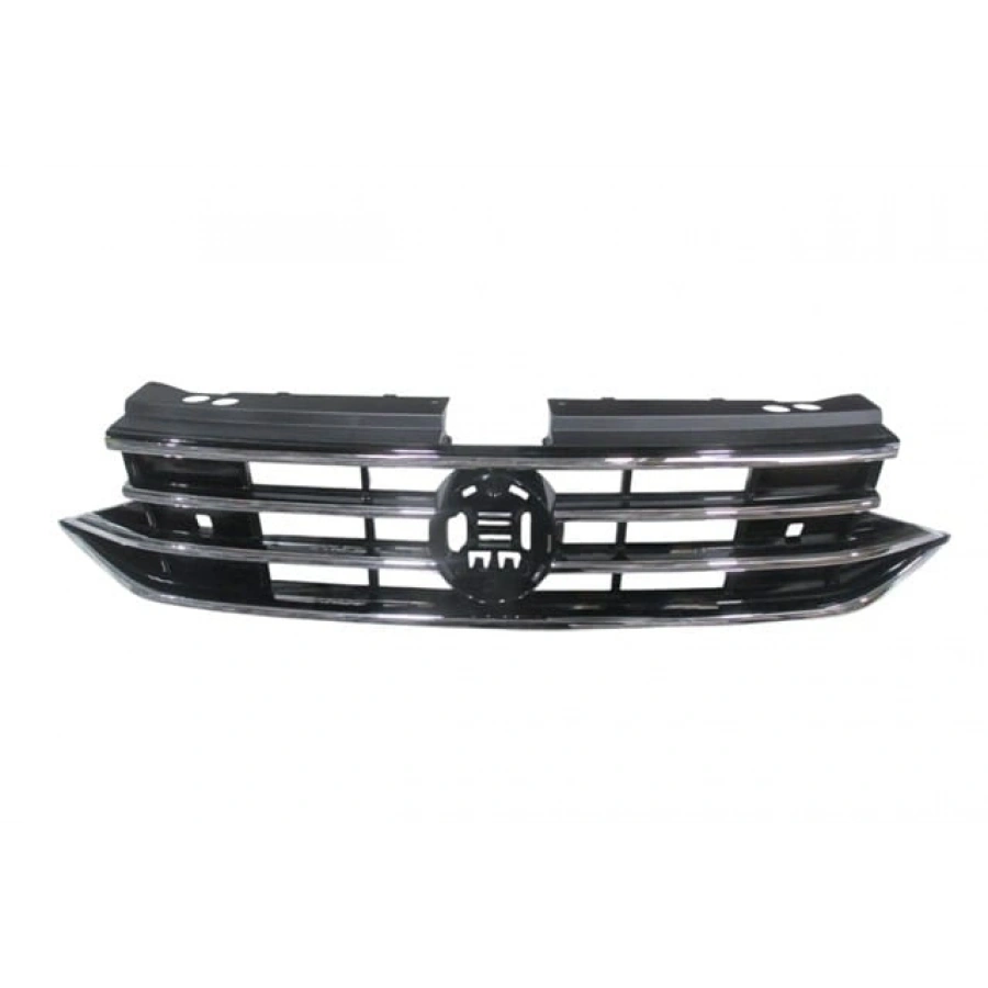 VOLKSWAGEN TIGUAN- 21/23; ÖN PANJUR SİYAH NİKELAJ ÇITALI (LIFE/ELEGANCE)(TYG)