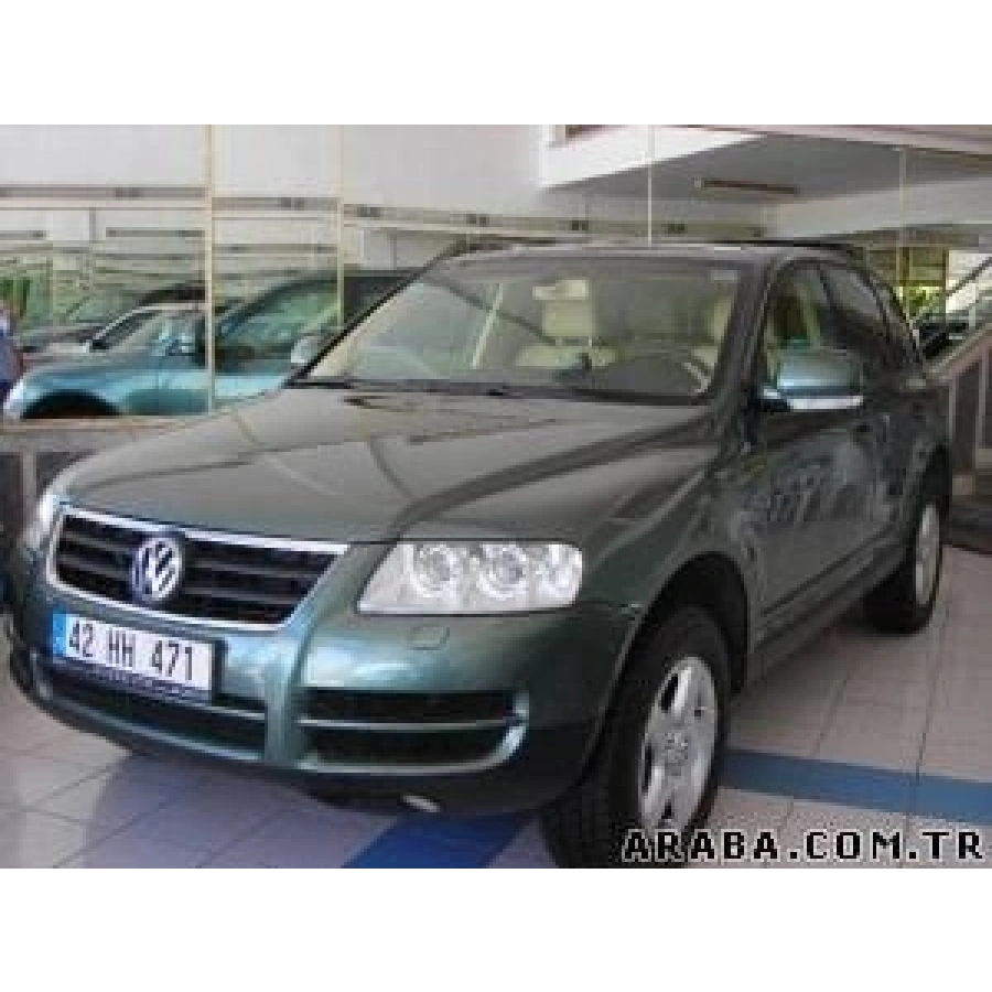 VOLKSWAGEN TOUAREG- 03/06; ARAÇ BİLGİLERİ VE RESİMLERİ (2.5TDI)