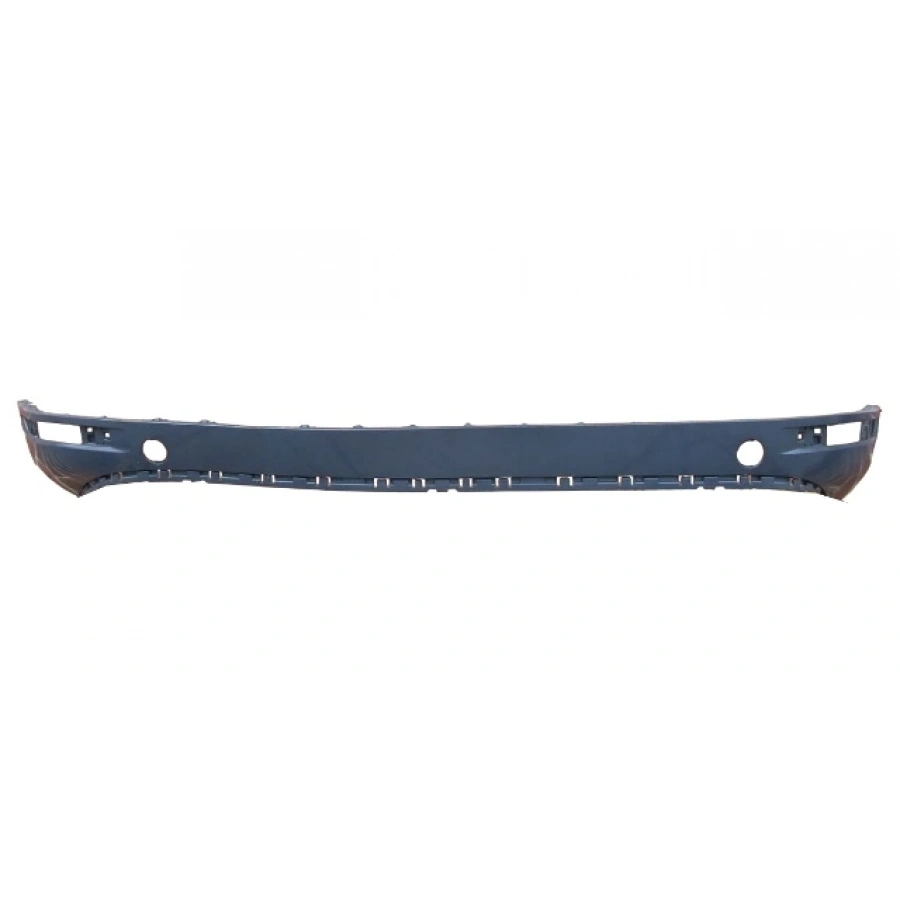 VOLKSWAGEN TOUAREG- 10/14; ARKA TAMPON ALT GRİ(ASTARLI/REFLEKTÖR/ÇEKİ DEMİRİ KAPAĞI DELİKLİ (TW)