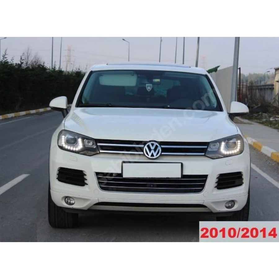 VOLKSWAGEN TOUAREG- 10/17; ARAÇ BİLGİLERİ VE RESİMLERİ