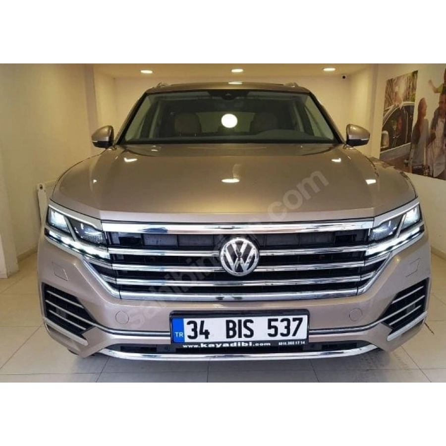 VOLKSWAGEN TOUAREG- 18/23; ARAÇ BİLGİLERİ VE RESİMLERİ