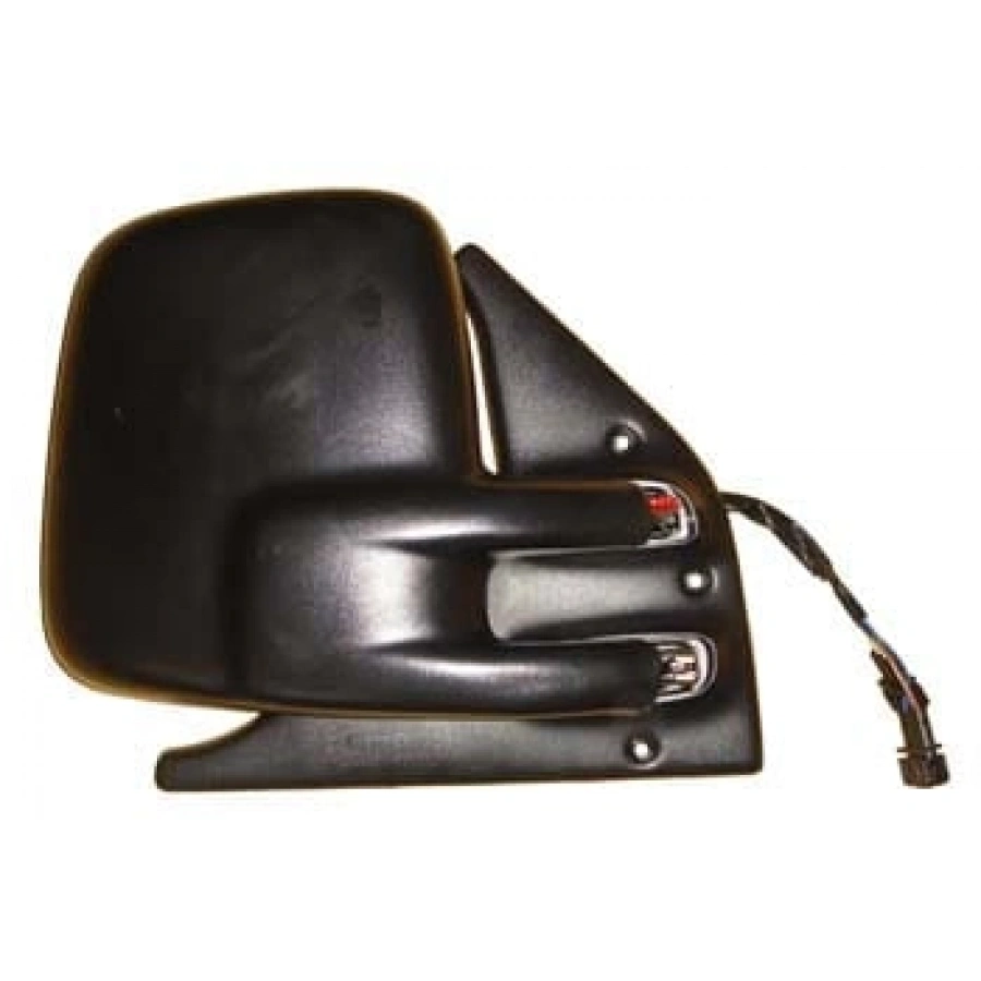 VOLKSWAGEN TRANSPORTER- T4- 96/01; KAPI AYNASI SAĞ ELEKTRİKLİ/ISITMALI (3+2 FİŞLİ) (DİK TİP) (BF