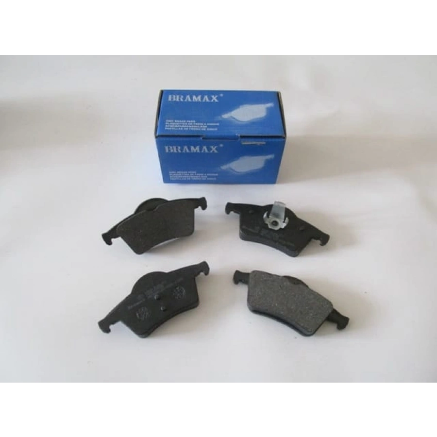 VOLVO S60- 00/04; ARKA FREN BALATASI (KABLOSUZ)(DİSK)(122,7X53,8X16,2/12 3,8X53,8X16,2)(BRAMAX)