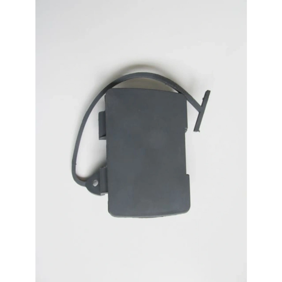 VOLVO S60- 00/04; ÖN TAMPON ÇEKİ DEMİRİ KAPAĞI SİYAH (TYG)