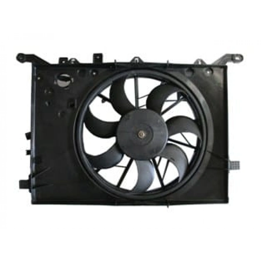 VOLVO S60- 00/04; RADYATÖR FAN DAVLUMBAZI KOMPLE (KONTROL ÜNİTESİZ BEYİNSİZ)(7KANATLI) (TW)