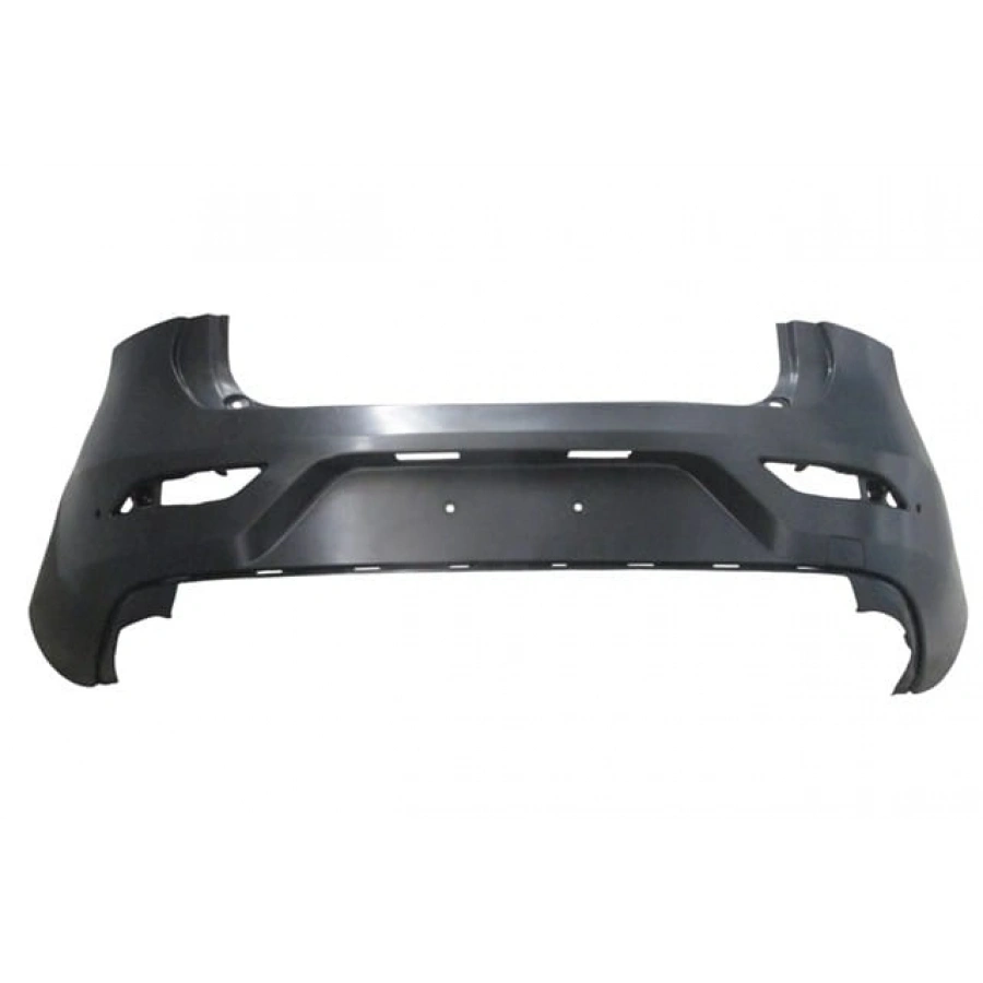 VOLVO V40- 13/19; ARKA TAMPON SİYAH/SENSÖR DELİKLİ (TYG)