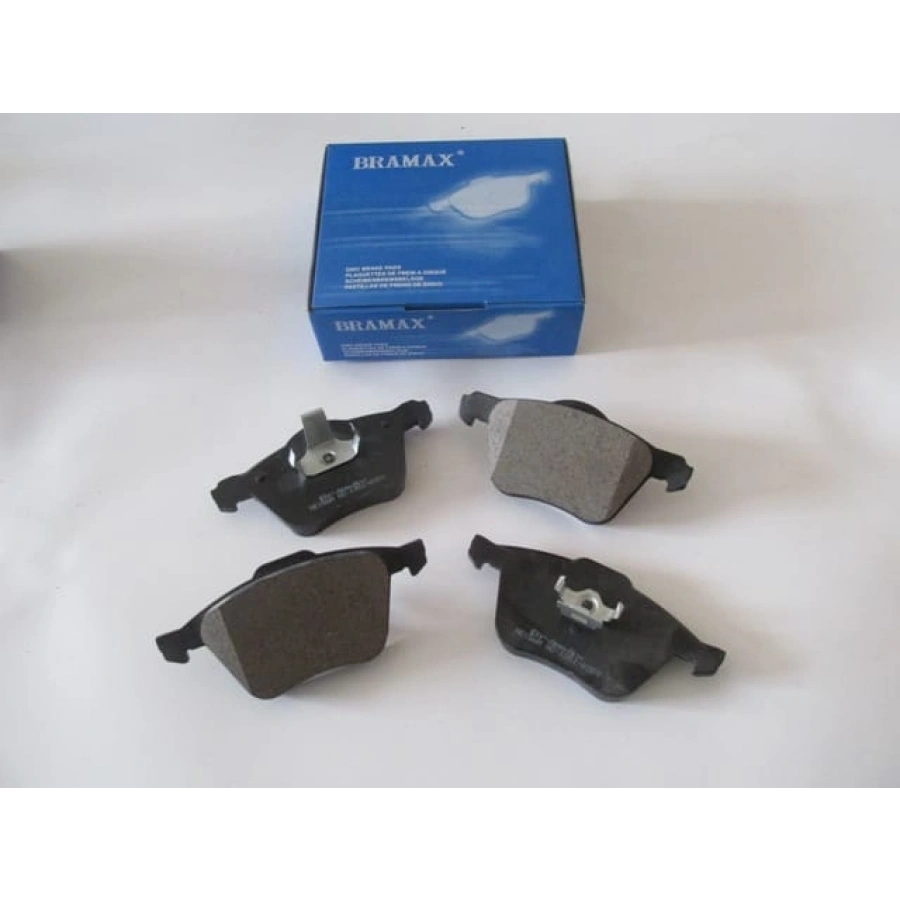 VOLVO XC90- 04/15; ÖN FREN BALATASI (KABLOSUZ)(DİSK)(155,2X72,3X18,6/15 6,4X71,6X17)(BRAMAX)