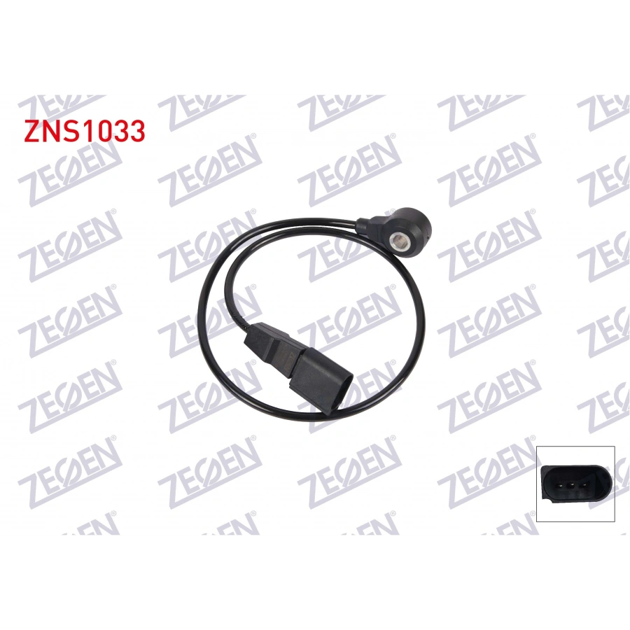 VURUNTU SENSORU AUDI A4 (8D2) 1.8 T 1995-2000 / A4 (8D2) 2.0 2001-2004