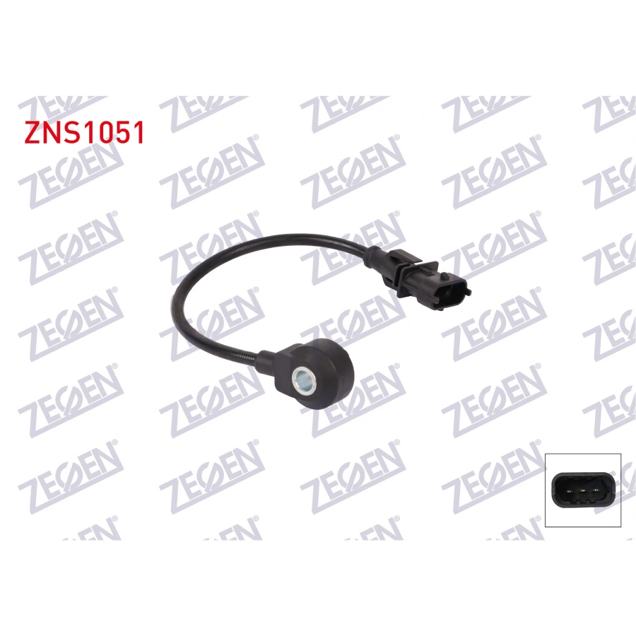 VURUNTU SENSORU TOYOTA COROLLA 1.4 2000-2007