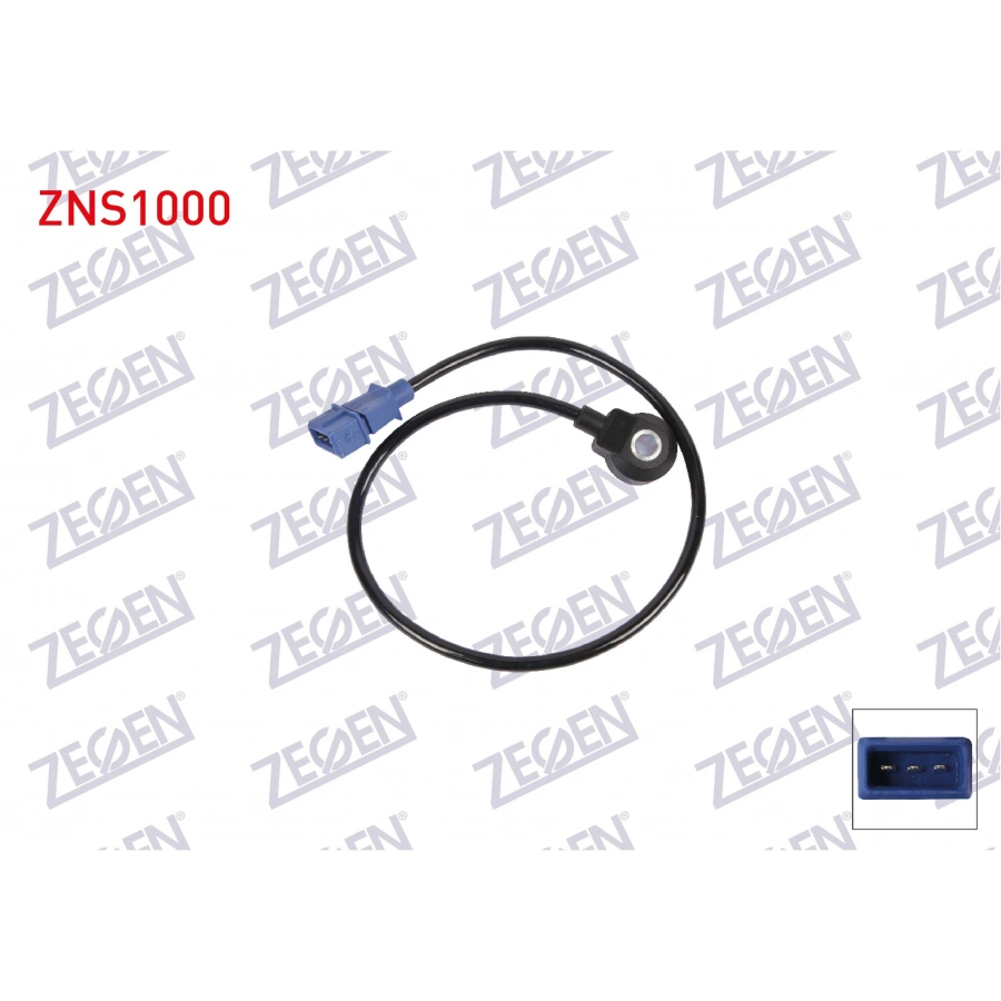 VURUNTU SENSORU VOLKSWAGEN POLO 1.6 1996-2002 / PASSAT 1.8 1996-2000 / SEAT IBIZA 1.6 1993-2002 / CORDOBA 1.6 1999-2002