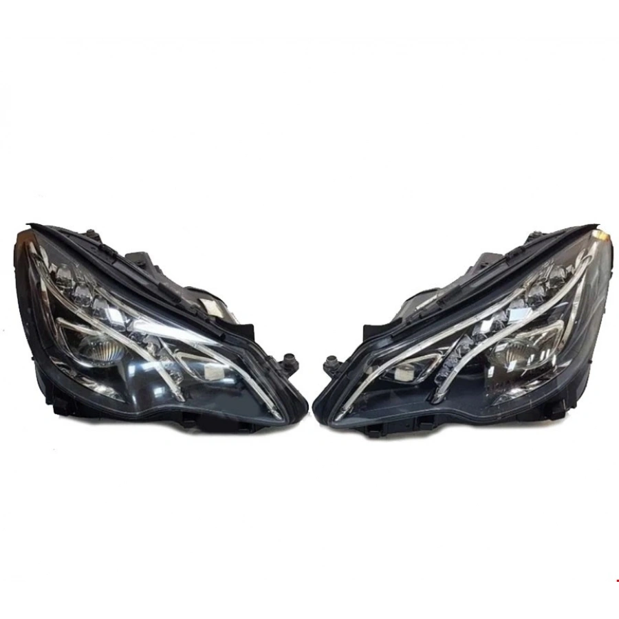 W207 2009- XENON İÇİN 2013- LED FAR DÖNÜŞÜM SETİ