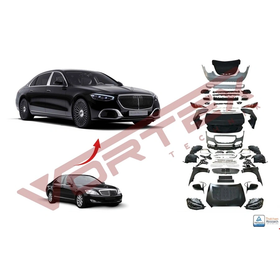 W221 2006- İÇİN W223 2022- MAYBACH DÖNÜŞÜM SETİ