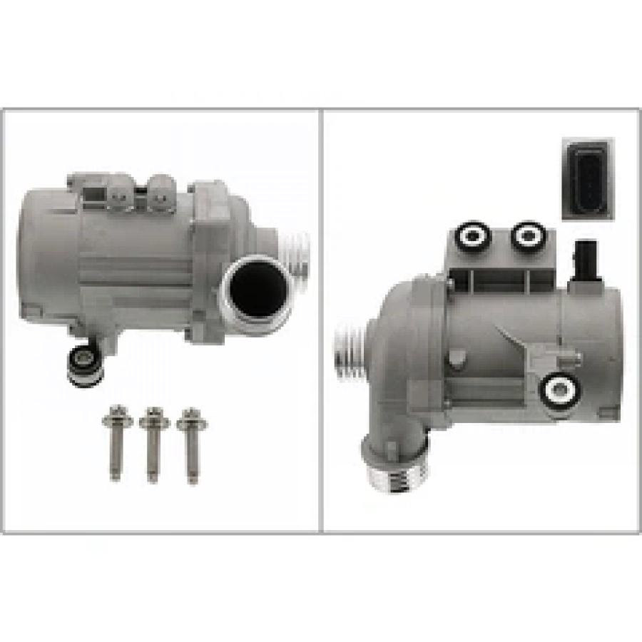 WATERPUMP ELECTRICWATERPUMPS7118 E81-E82-E87-E88-E90-E91-E92-E93-E60-E61-E63-E64-E65-E66-X1 E84-X3 E83-X5 E70-Z4 E85-Z4 E86-Z4 E89 N52-N53 06-13