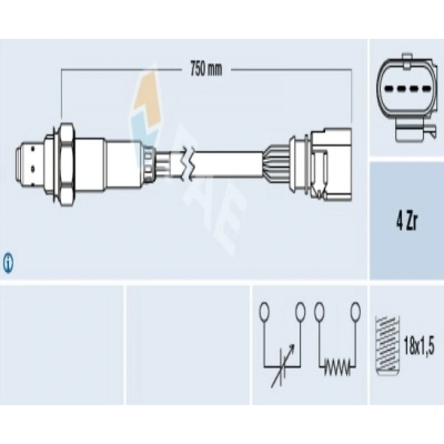 YAG BASINÇ MÜSÜRÜ - 3OPS0008 - 208/308 II - 1.2 BNZ. - 2012-