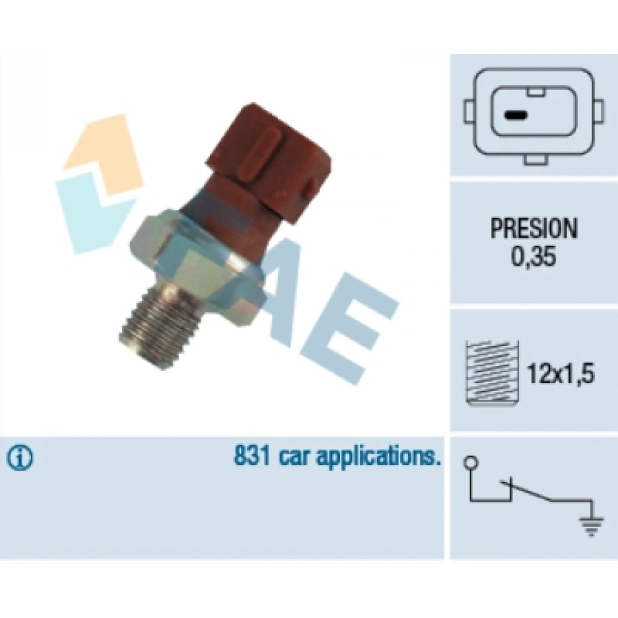 YAG BASINÇ MÜSÜRÜ E30-E28-E34-E36-E38-E39-E46-E81-E82-E87-E88-E90-E91-E92-E93-F20-F21-F30-F31-F32-F33-E60-E61-E63-E64-E65-E66-F01-F02-F04-X1 E84-X3 E83-X5 E53-X5 E70-X6 E71 BM 89-16