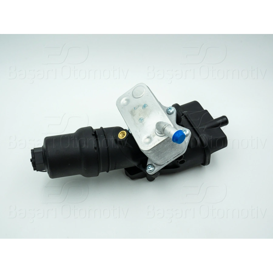 YAG FILTRE KUTUGU KOMPLE (SOGUTUCU UZERINDE) VW GOLF5 JETTA PASSAT LEON 2.0 FSI AXW AXX BLR BLX BLY BPY BVX BVY BVZ BWA BYD CDLA CDLC CDLF CDLG CDLJ CDLK CRZA 05 >