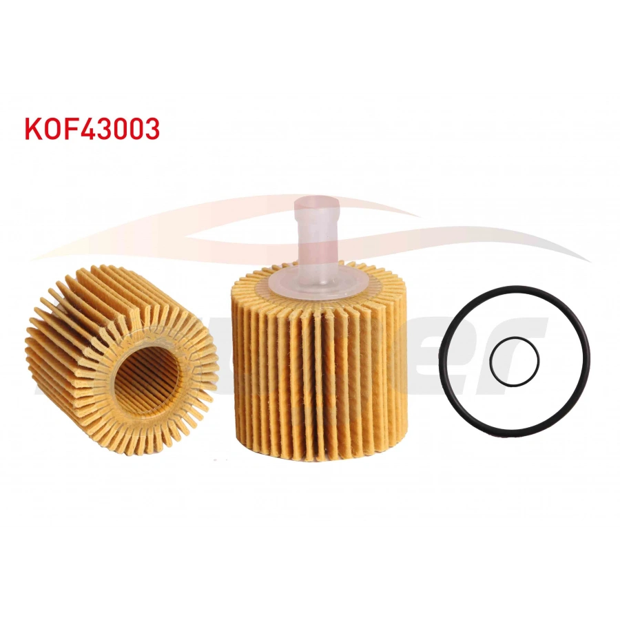 YAG FILTRE TOYOTA COROLLA (E15_) 1.6 VVT-I 2007-2012 / AVENSIS (T27) 1.6i 2009- / C-HR (_X1_) 1.8 Hybrid 2016- / RAV 4 III 2.0 VVT-I 2005-2012 / VERSO (_AUR2_, _ZGR2_) 1.6 2009-