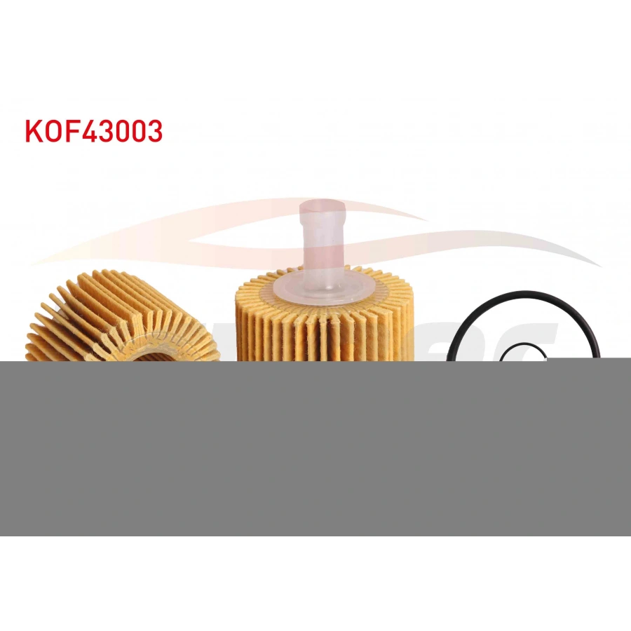 YAG FILTRE TOYOTA COROLLA (E15_) 1.6 VVT-I 2007-2012 / AVENSIS (T27) 1.6i 2009- / C-HR (_X1_) 1.8 Hybrid 2016- / RAV 4 III 2.0 VVT-I 2005-2012 / VERSO (_AUR2_, _ZGR2_) 1.6 2009-