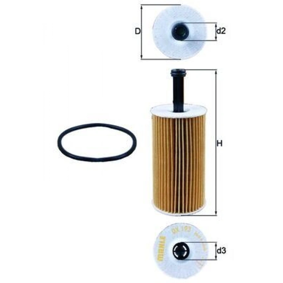 YAG FILTRESI 05> TOUAREG-Q7-A4-A6-A8 3.0tdi