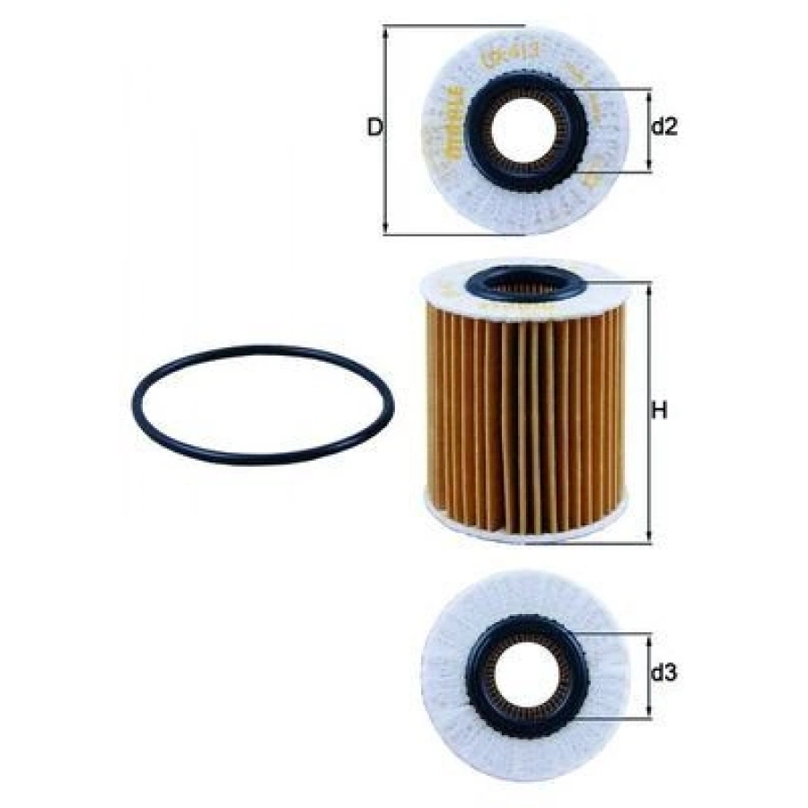 YAG FILTRESI 06 YARIS 1.4D-4D