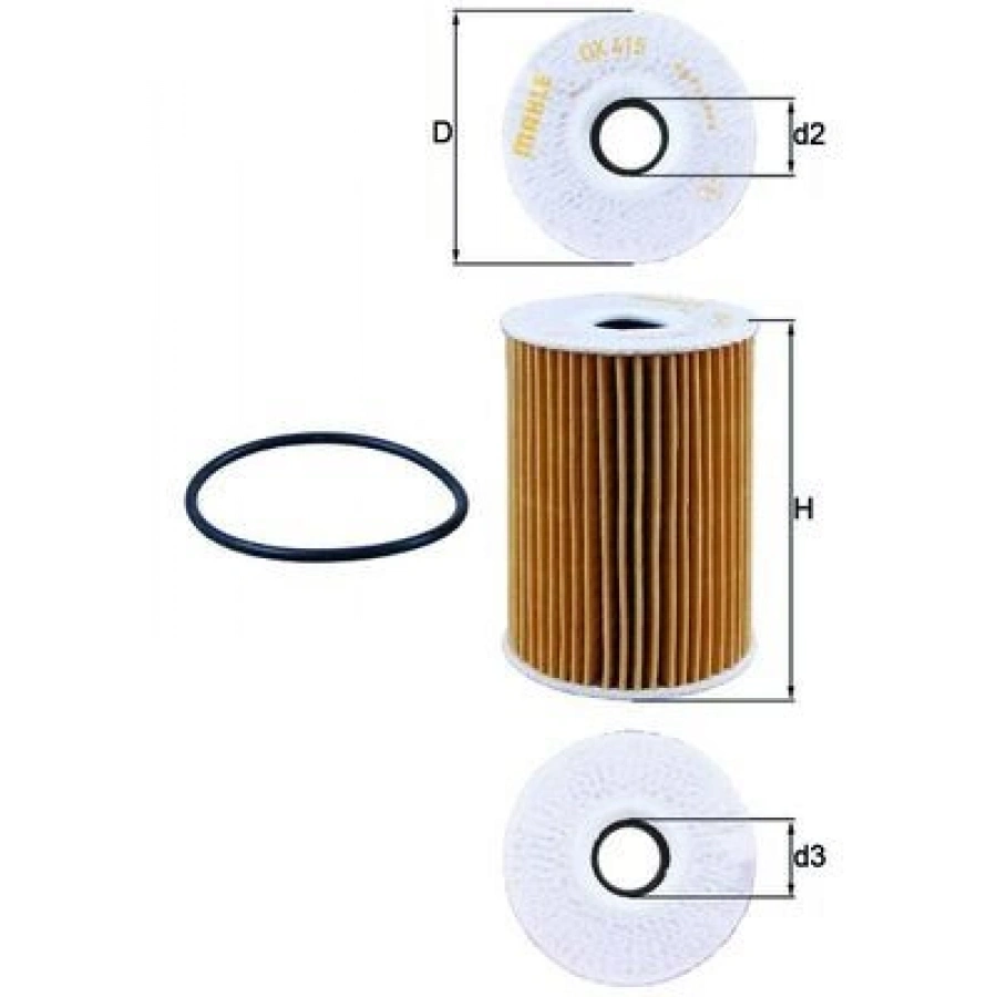 YAG FILTRESI 09> AVENSIS-AURIS-RAV4 1.6-1.8-2.0 YARIS 1.8vvti Y.NO:09864B7081