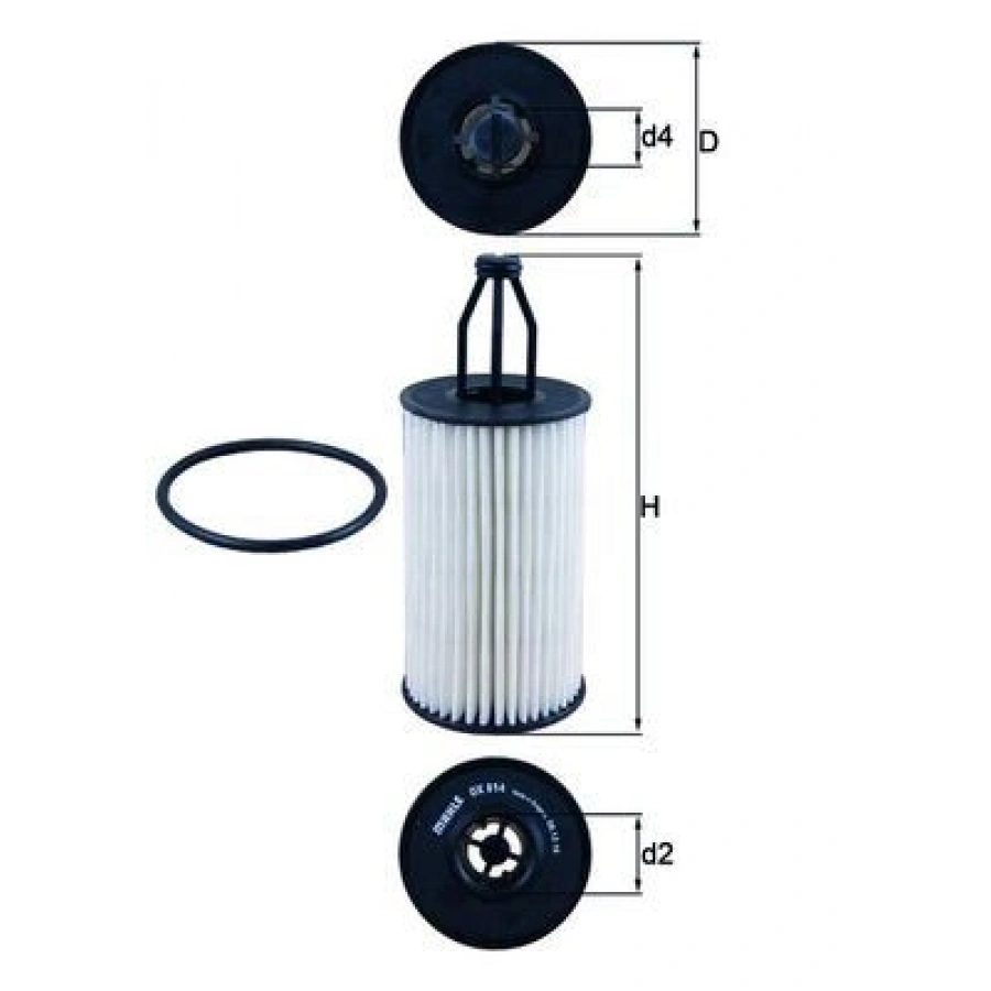 YAG FILTRESI 14 2-SERI (F45-F46) X1 (F48)