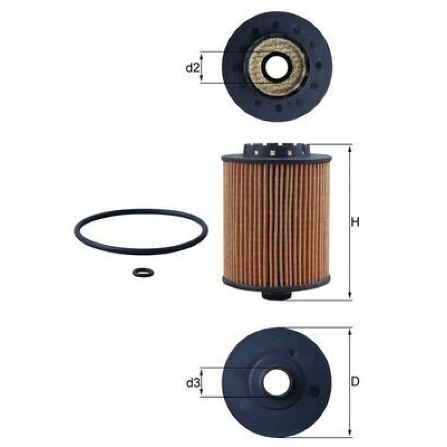 YAG FILTRESI 15 A4-A5-A6-A7-Q7 3.0TDI