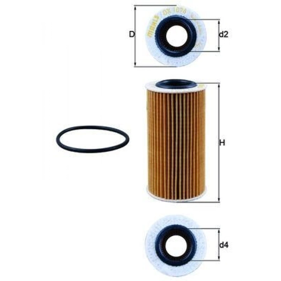 YAG FILTRESI 16 RANGE ROVER-DISCOVERY 2.0d 4×4