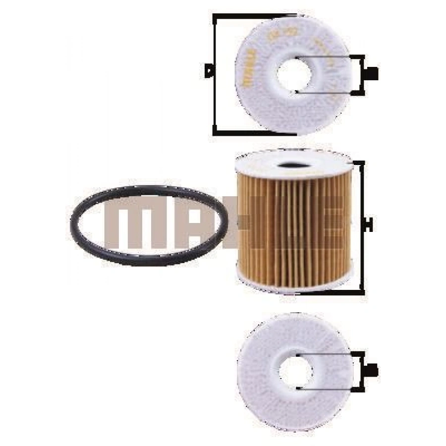 YAG FILTRESI 206-306-307-C2-C3 1.4i-1.6i 8V ELEMAN