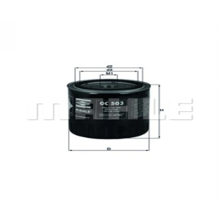 YAG FILTRESI 607/BOXER B.M 96-