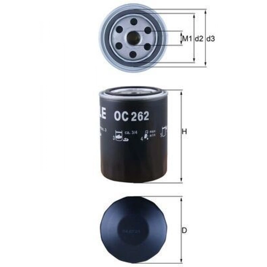 YAG FILTRESI 94>GOLF-95>POLO CLS.033 VER*