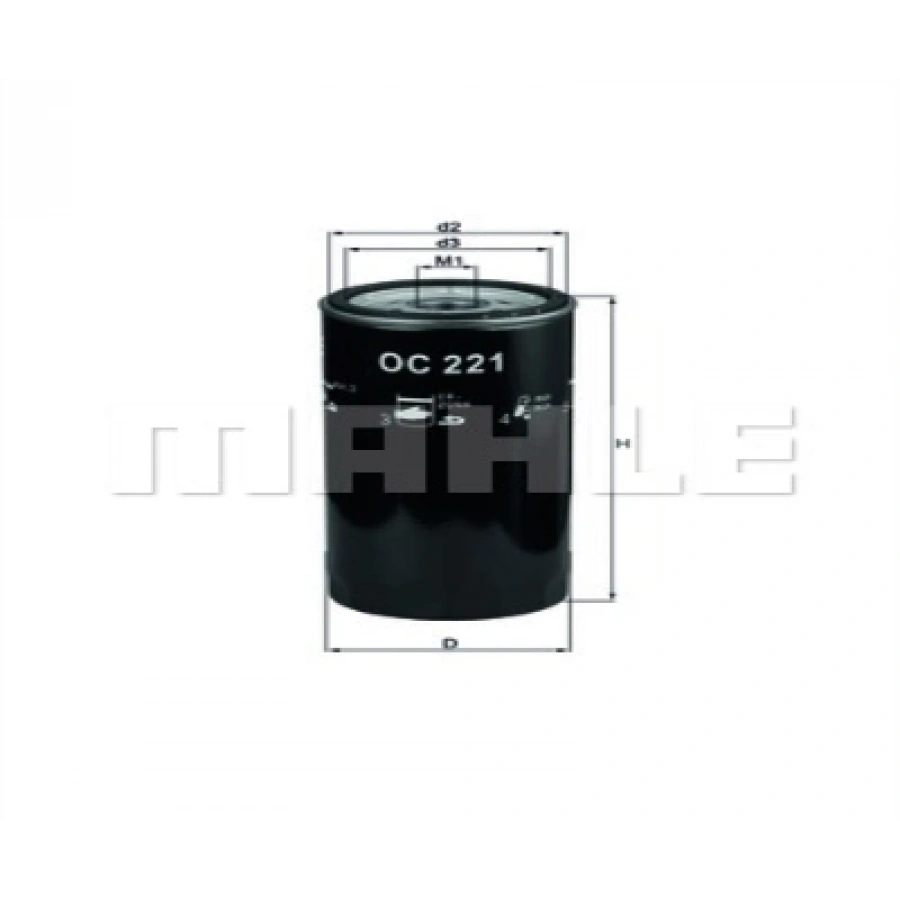 YAG FILTRESI A80 1Z 1,9 TDI 91-94