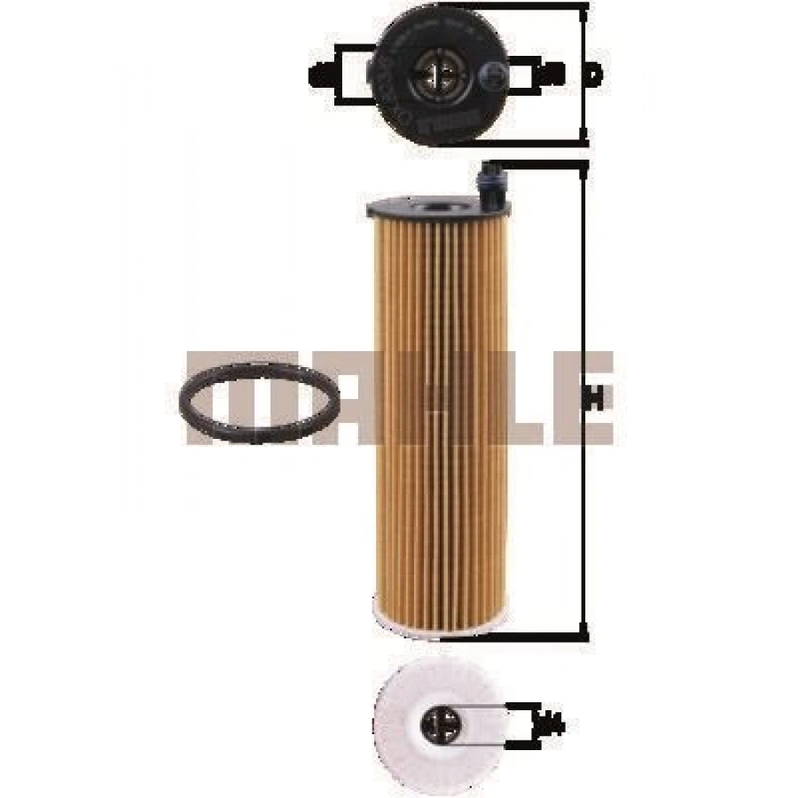 YAĞ FİLTRESİ BMW 1 F20 F21 114İ-116İ-118İ 11 BMW 3 F30 F35-F80 316İ-320İ 12 KAMPANYALI