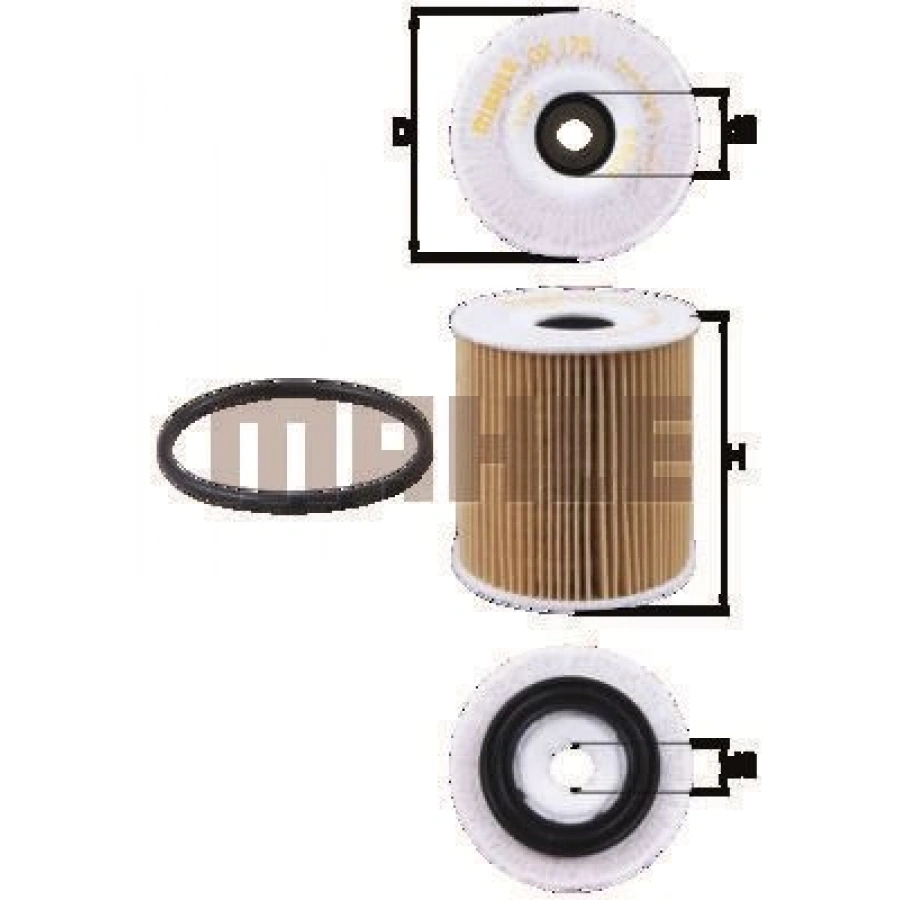 YAĞ FİLTRESİ BMW 3 BMW 5 BMW 6 BMW 7 BMW X5 BMW X6