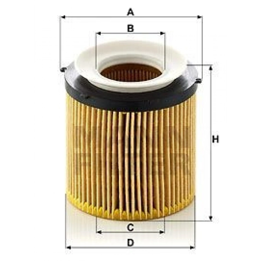 YAĞ FİLTRESİ BMW 5 F10 F11-F12-F18 BMW 6 F12 F13 BMW 7 F01 F02 F03 F04 BMW X5 E70-F15 -BM KAMPANYALI