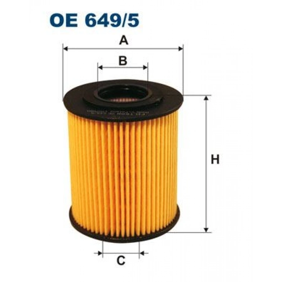 YAĞ FİLTRESİ BMW 6 E24 628 CSİ 184HP 09 79-08 87 KAMPANYALI