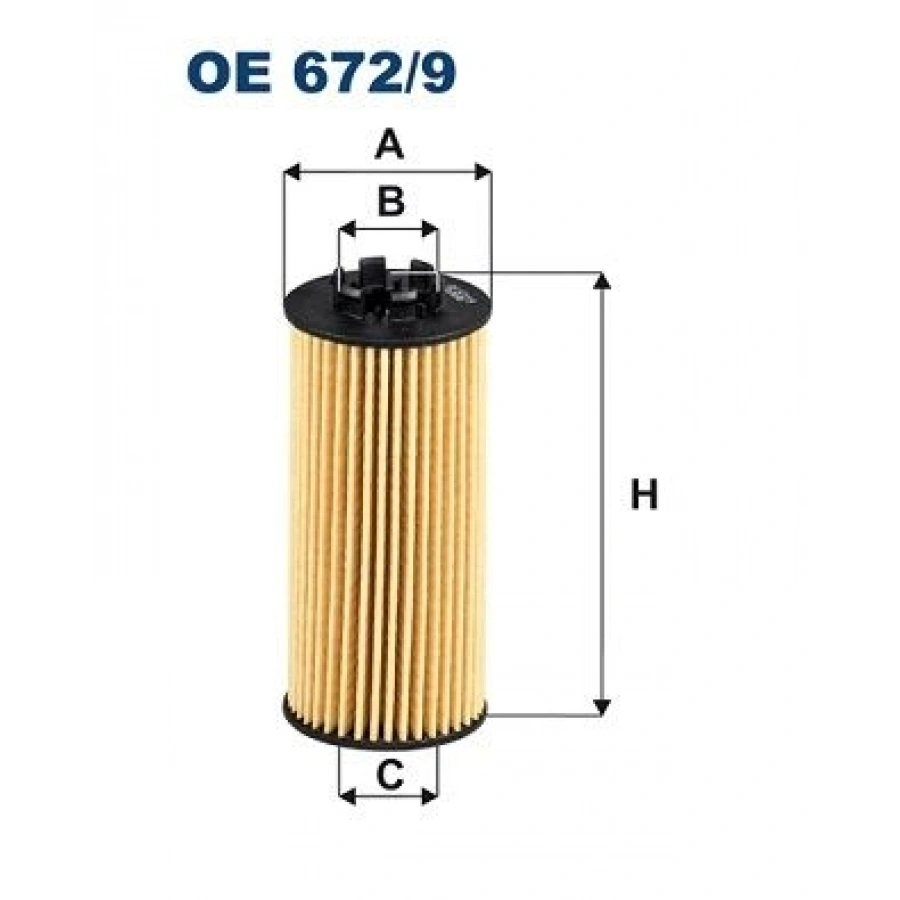YAĞ FİLTRESİ BMW E53 X5 4.4İ 4.8İS E60 545İ 03 E61 545İ 04 E63 645Cİ E64 645Cİ KAMPANYALI