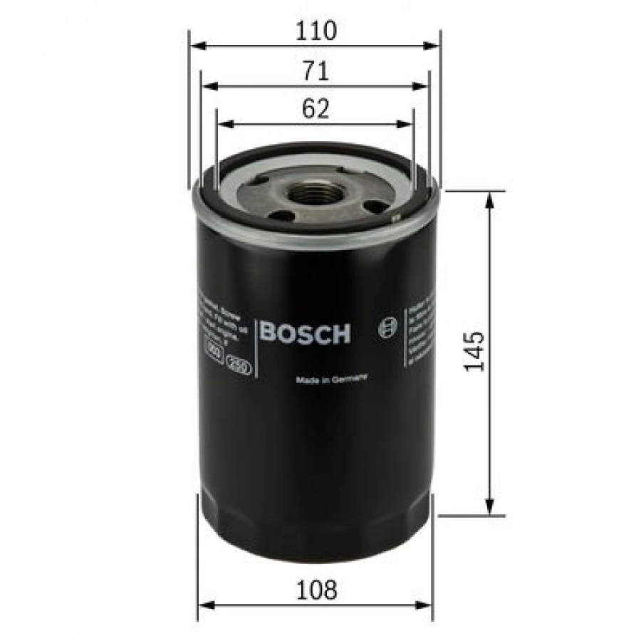 YAG FILTRESI BXR-JMP 2.8hdi DCT 2.5-2.8jtd